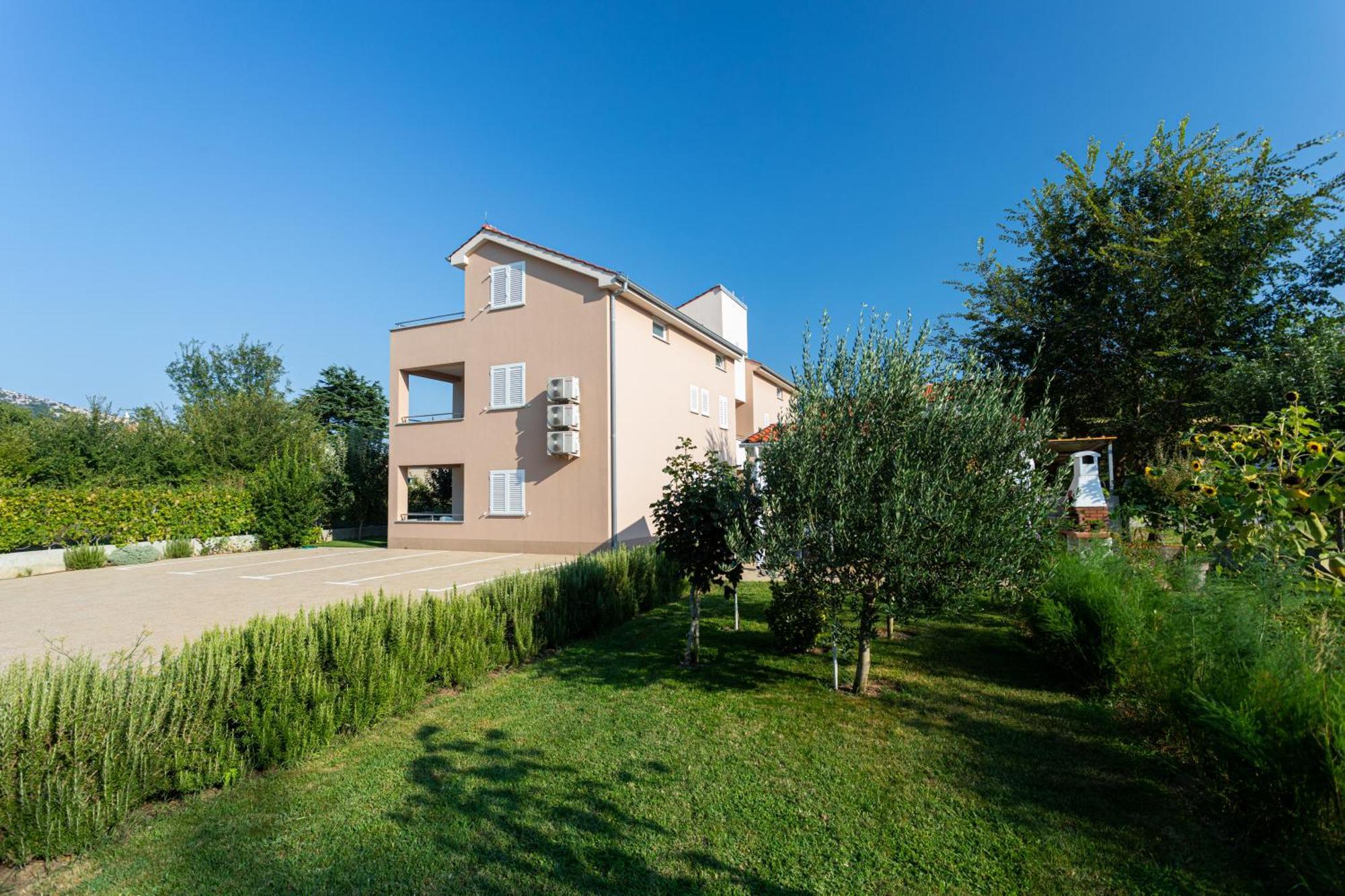Apartments Crnekovic Jasna Baška Exterior foto