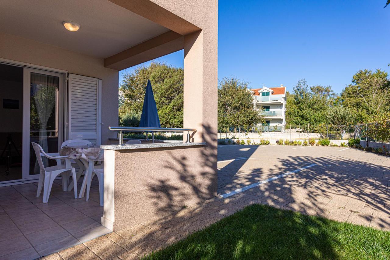Apartments Crnekovic Jasna Baška Exterior foto