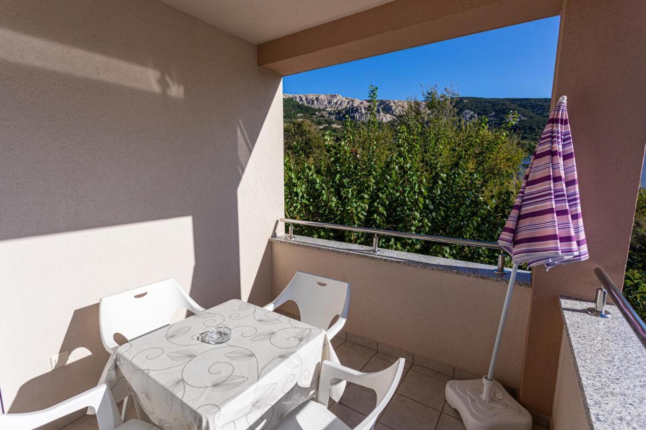 Apartments Crnekovic Jasna Baška Exterior foto